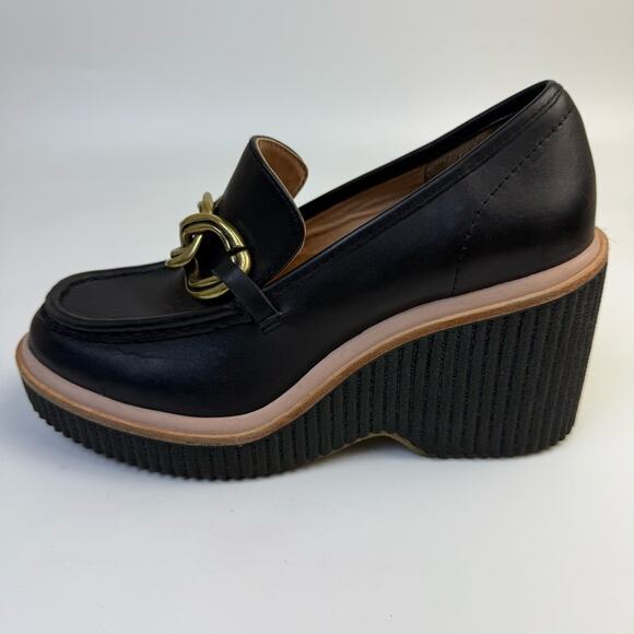 Dolce Vida • Women’s Brenan Platform Chain Loafers - Picture 2 of 11
